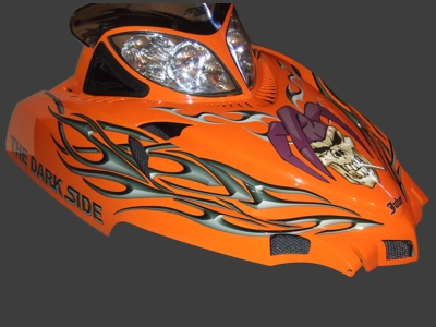 Thundercat on Tucker Hibbert Releases Monster Energy Arctic Cat Replica Graphics