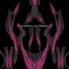 Stealth graphic for Spyder RS in pink