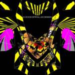 Ski-Doo REV XP graphic kit 'Hibiscus Girl', in Yellow/Black
