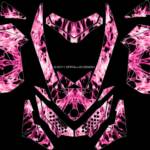 Ski-Doo REV XP True Fire in Pink flame