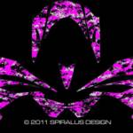 Digital Camo for the Yamaha FX Nytro snowmobile, in pink