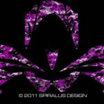 Digital Camo for the Yamaha FX Nytro snowmobile, in purple