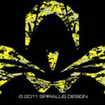 Digital Camo for the Yamaha FX Nytro snowmobile, in yellow
