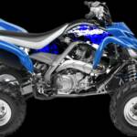 Bandit graphic kit for the Yamaha Raptor 700