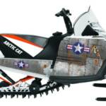 Preview of the Ol' Warbird sled wrap for M Series and Crossfire Arctic Cats