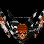 Arctic Cat M Series/Crossfire Chrome Angel in Orange
